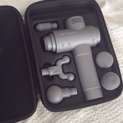 Hyper Ice 2 Massage Gun WITH CHARGER AND CASE