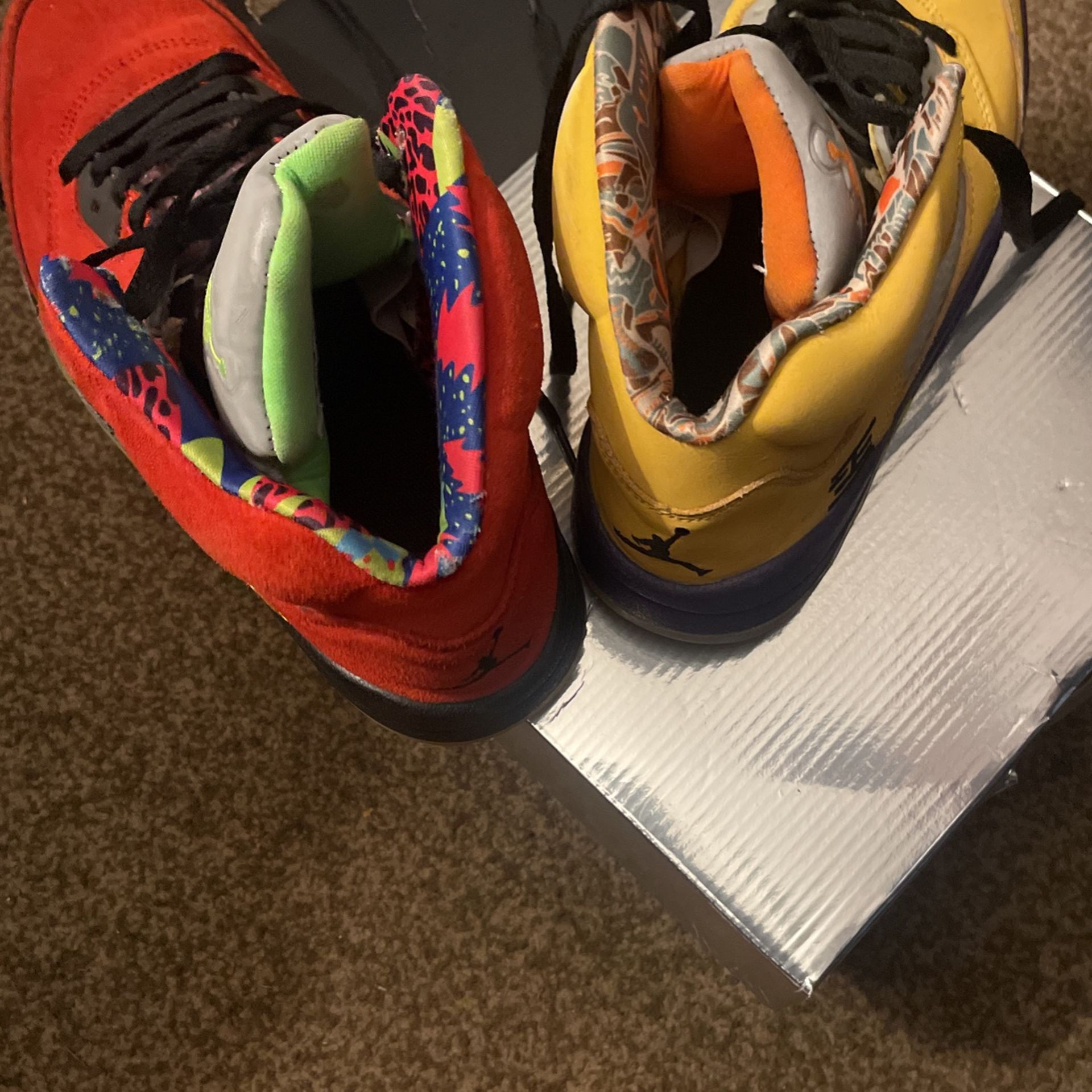 Multi Color Jordan 6