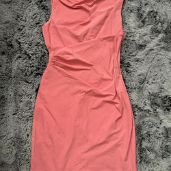 Salmon Pink Dress 