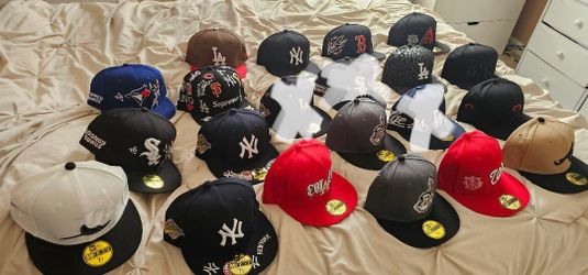 New Era MLB Fitted Hat Collection
