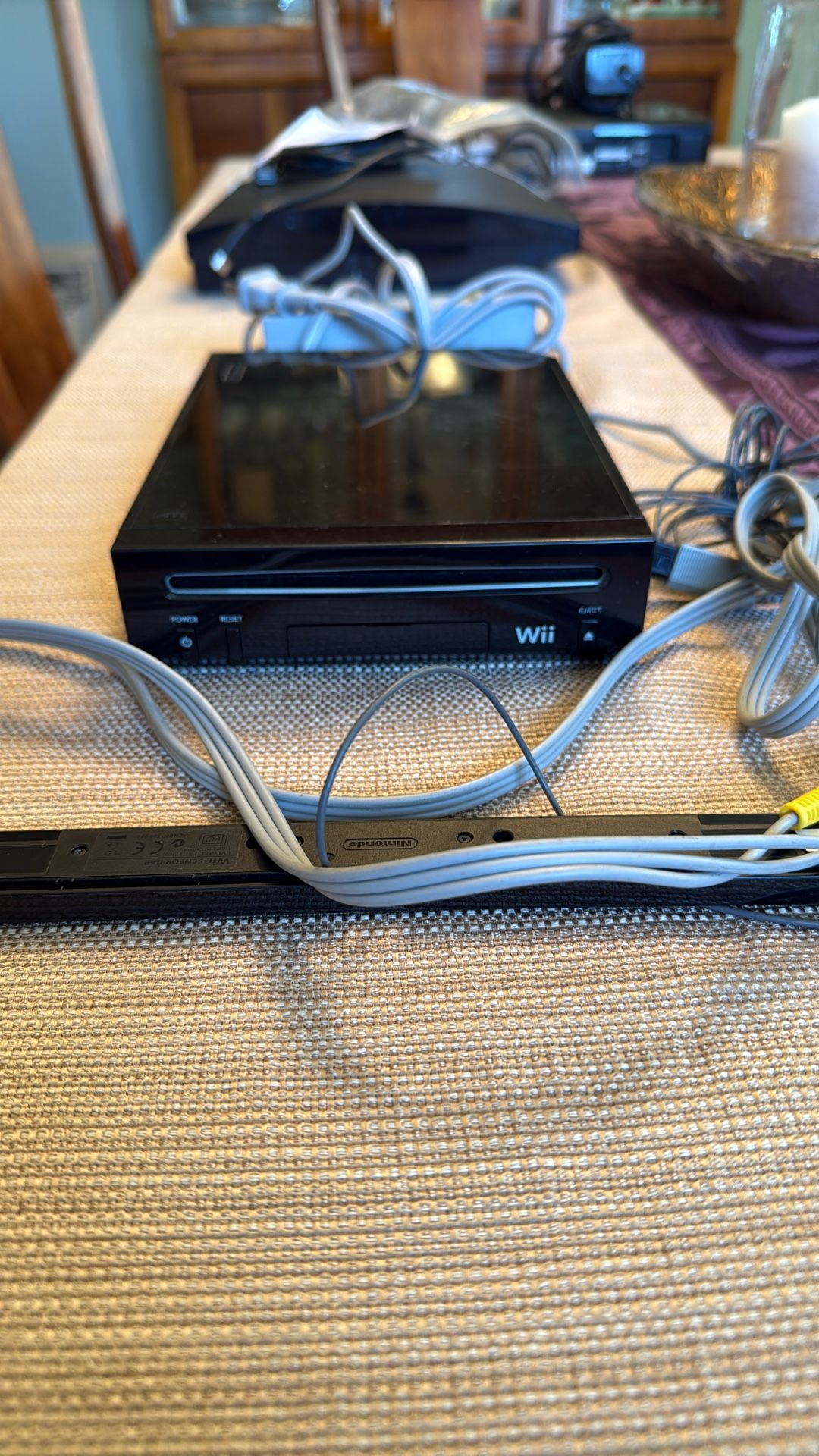 Nintendo Wii (black)