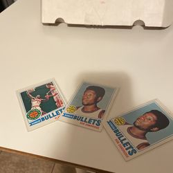 Basket Ball Cards