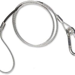 Chauvet DJ CH-05 Safety Cable with Carabiner - 31"
