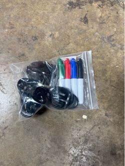 Golf ball marker set