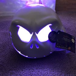 Disney Nightmare Before Christmas 10” LED Light Fire & Ice Projector Halloween