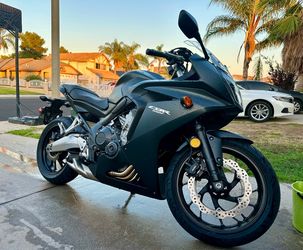 2016 Honda CBR650F