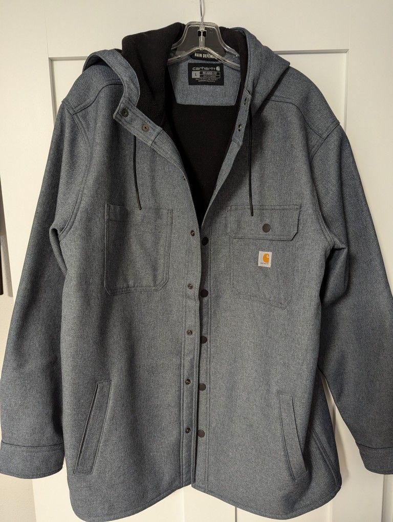 Carhartt Rain Defender Relaxed Fit Heavyweight Jacket (Large)