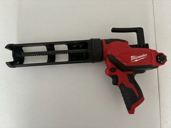 Adhesive/caulk gun