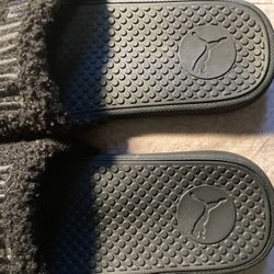 Puma Slides/Sandals Size 7 In Women Brand New