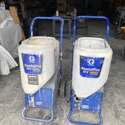 Graco RTX 1400 texture sprayer