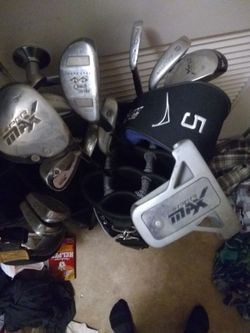Golf clubs