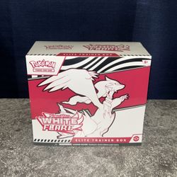 Pokemon Trading Card Game: Scarlet & Violet - White Flare Elite Trainer Box
