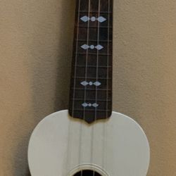 Vintage 1950’s Emenee Flamingo Ukulele 