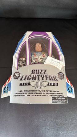 Buzz Lightyear 30th anniversary