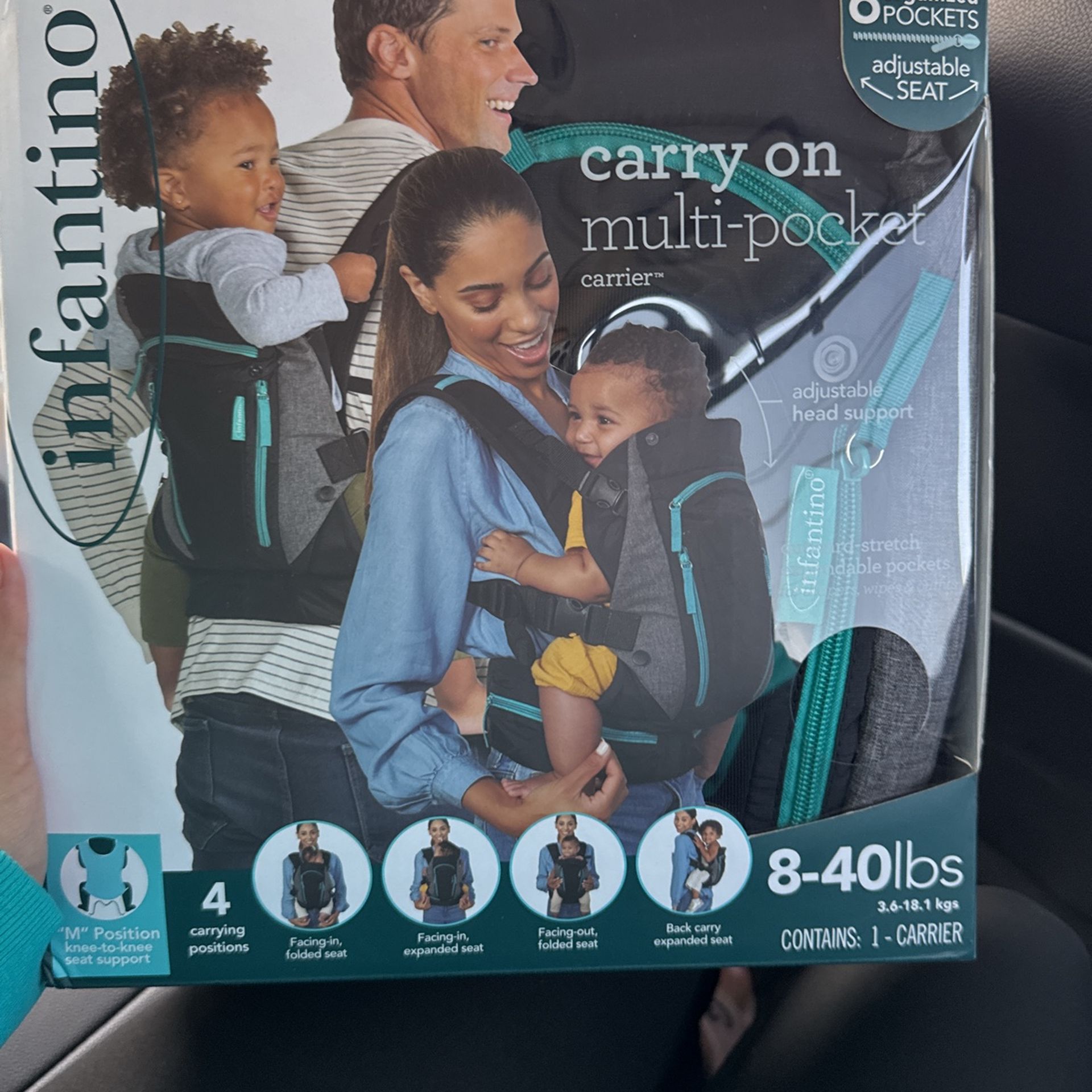 Multi Pocket  Carrier