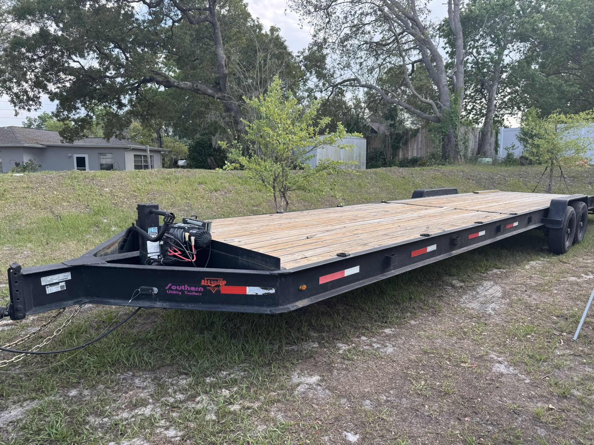 2022 Southern Utility Trailer Bumper Pull