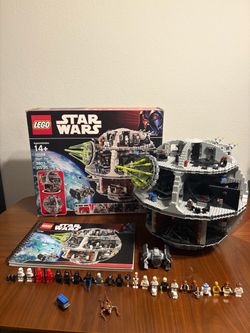 Lego Star Wars Death Star 10188