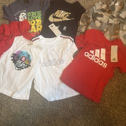 Boys Shirts 3-4T