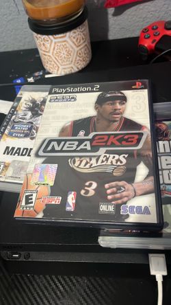 NBA 2K3 ps 2 version