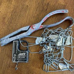 Vintage Miscellaneous Fishing Items
