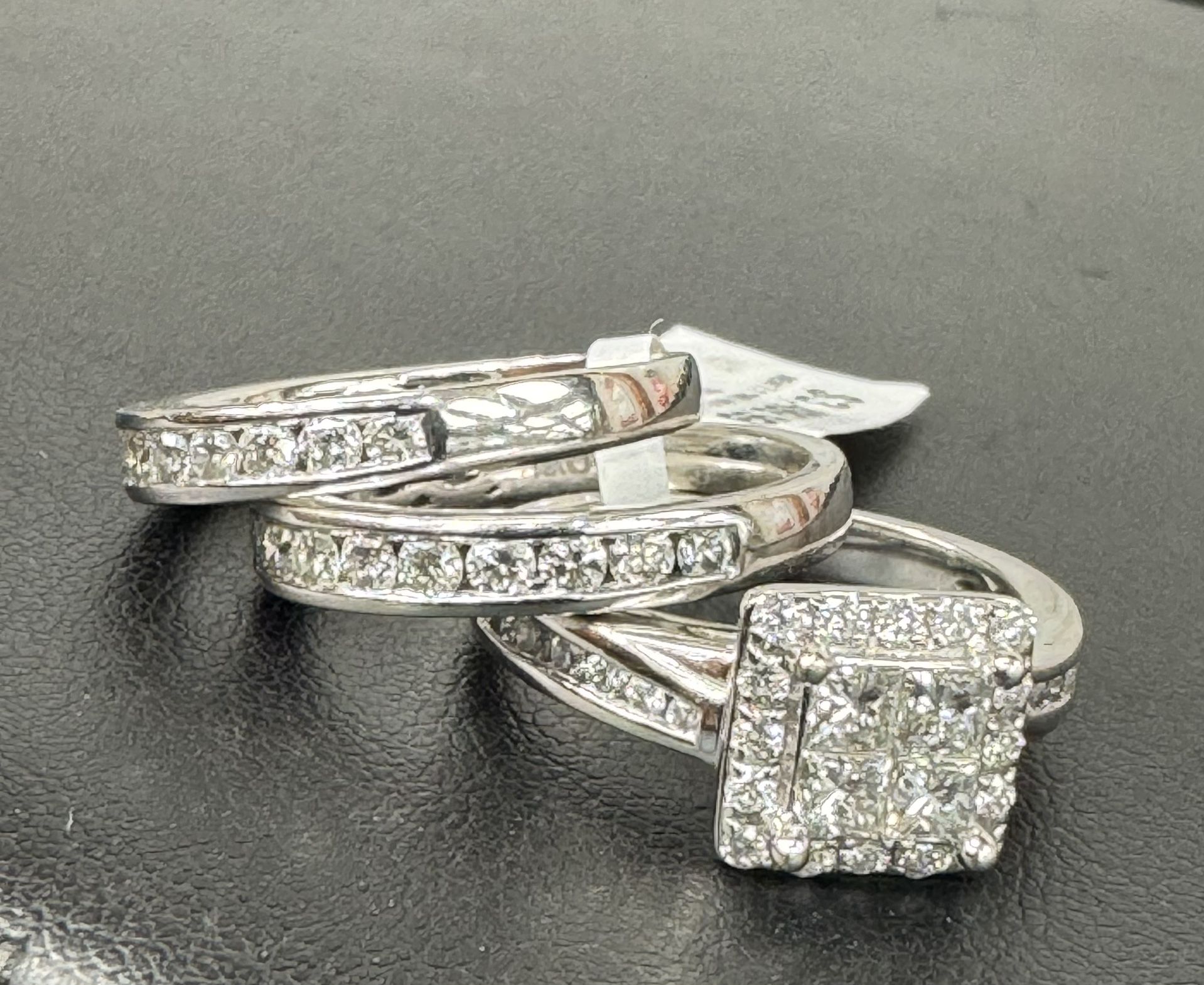 14KT WG DIAMOND RING 2.77 CTW