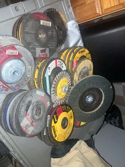 Grinding wheels. Cutting wheels
