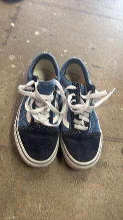 Used Blue vans
