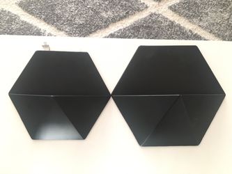 2 wall plant holders and bird cage.