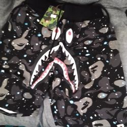 Mens Bape Ape Short Size Large