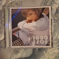 Taylor Swift 1989 CD