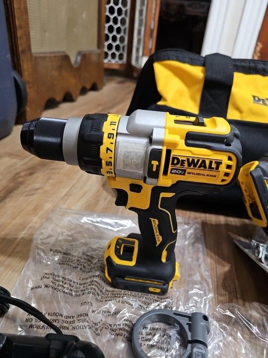 Dewalt Set Tool Combo