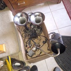 Big O Ass Set Of Air Horns Extremely Loud 