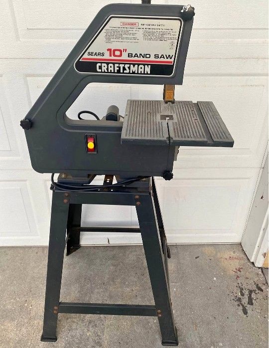 Craftsman Band Saw