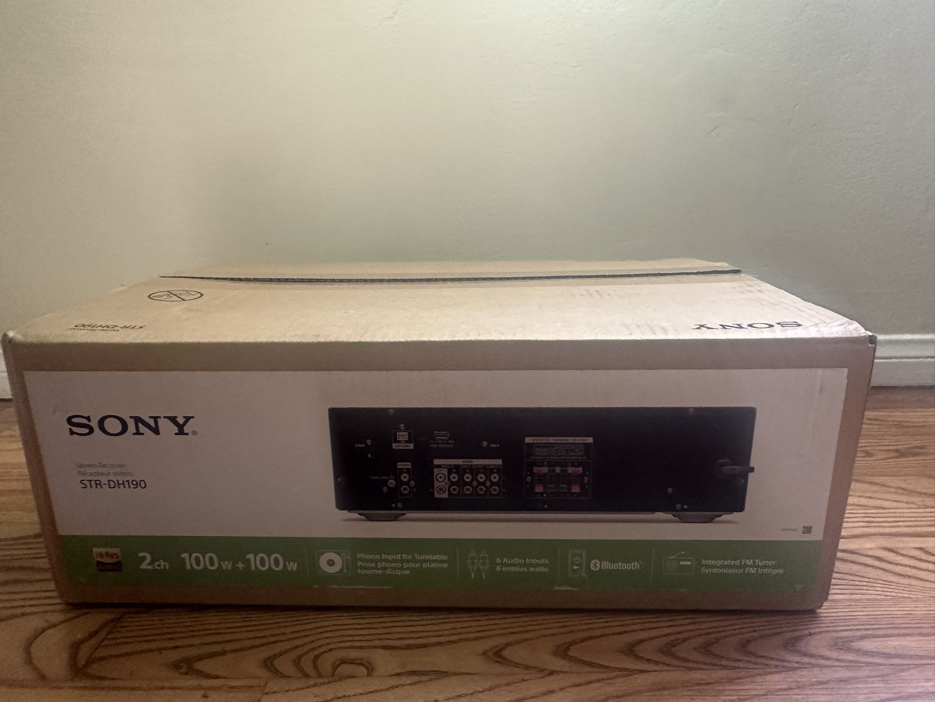 Sony Str-dh 190 Stereo Receiver