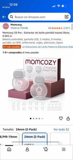 Extractor de leche mom cozy s9pro-k