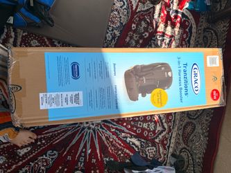 Brand new car seat