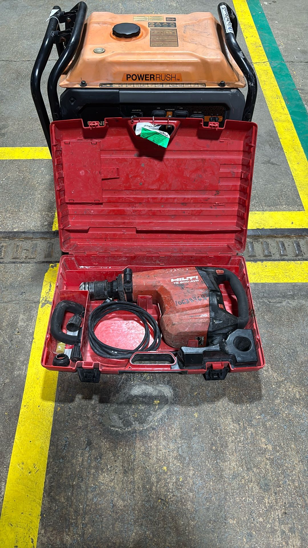 2017 Hilti TE 800-AVR Hi Drive Electric Demolition Hammer