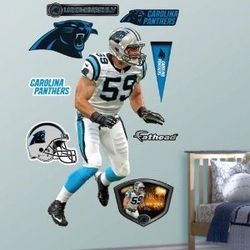 Luke kuechly fathead