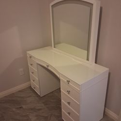 White Vanity 