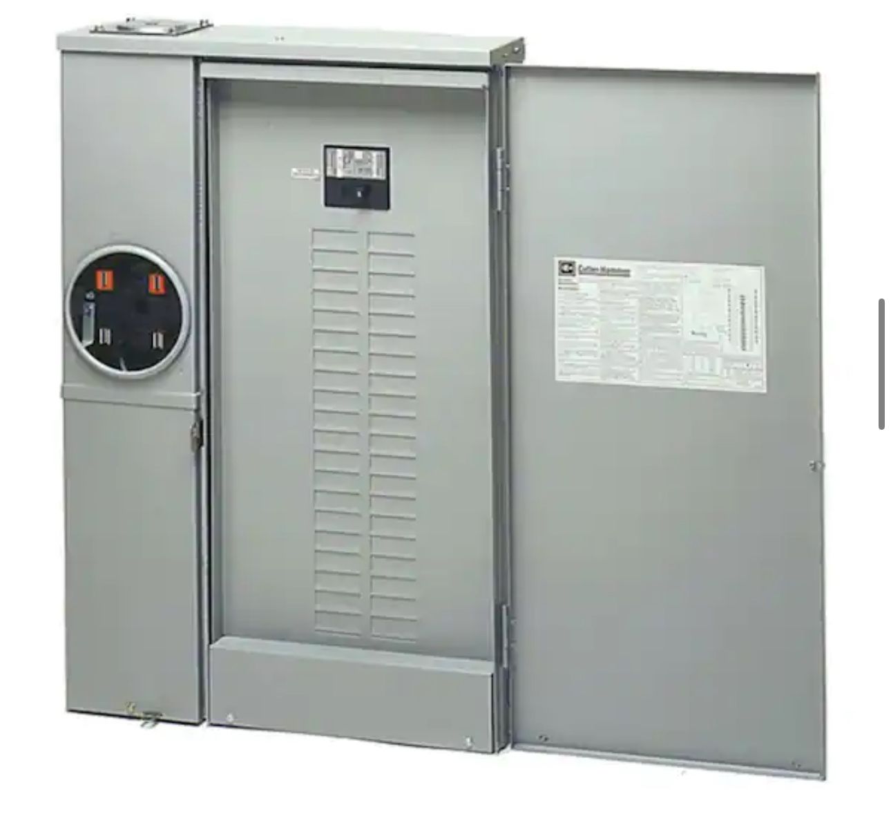Eaton 200 Amp 120/240v All In One Electrical Panel Box 120/240v 40 Space Overhead,All Products : American Fashion Style Bags On Sale