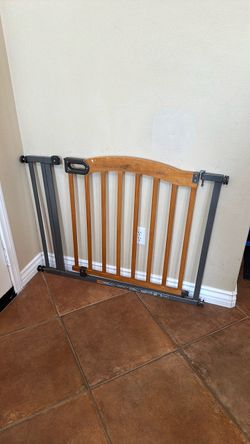 Wooden Baby Gate