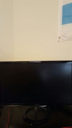 Asus vx238h 24 inch 1080p gaming monitor