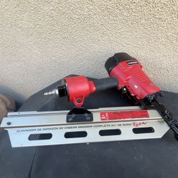 Husky HFR2190 Framing Nail Gun 