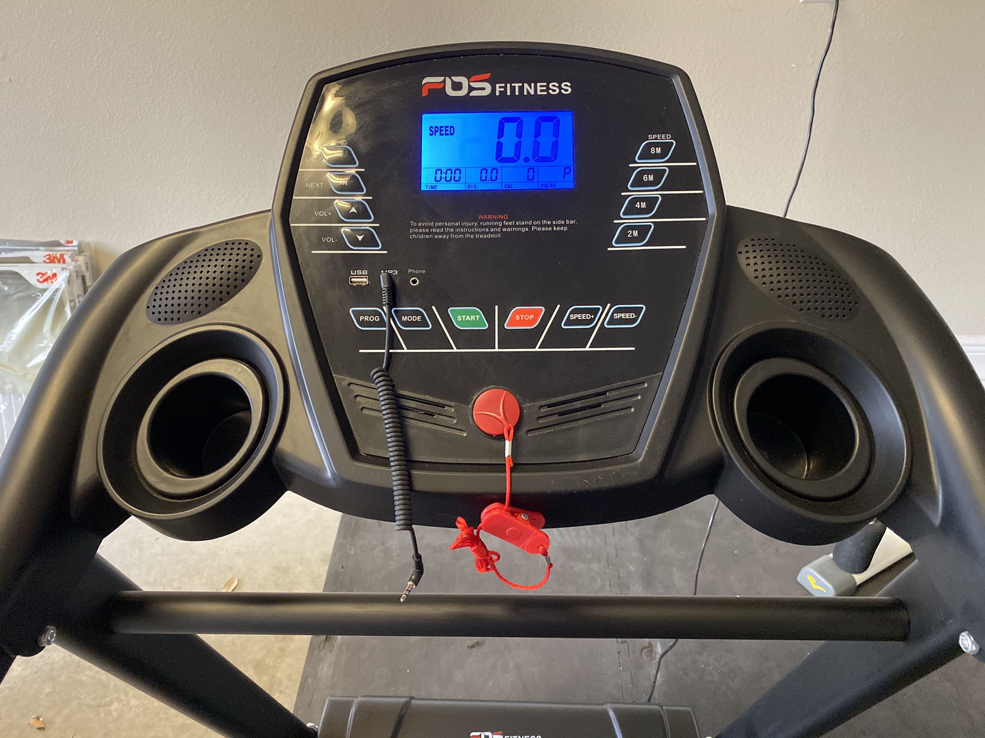 Fos fitness treadmill
