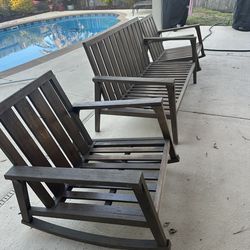 Acacia Wood Outdoor Furniture