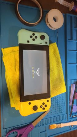 M0dded Nintendo Switch V1