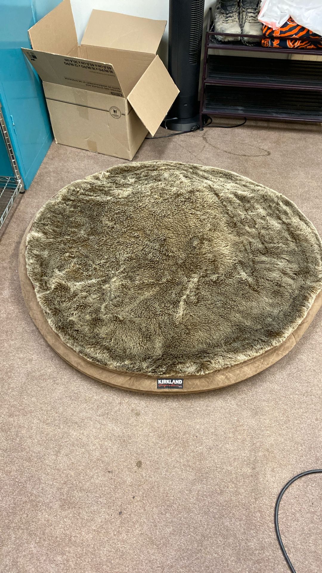 Dog Bed Or Pad From Costco Dog Did Not Like It Like New