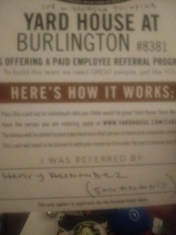 Any body lookin for a job? In the kitchen