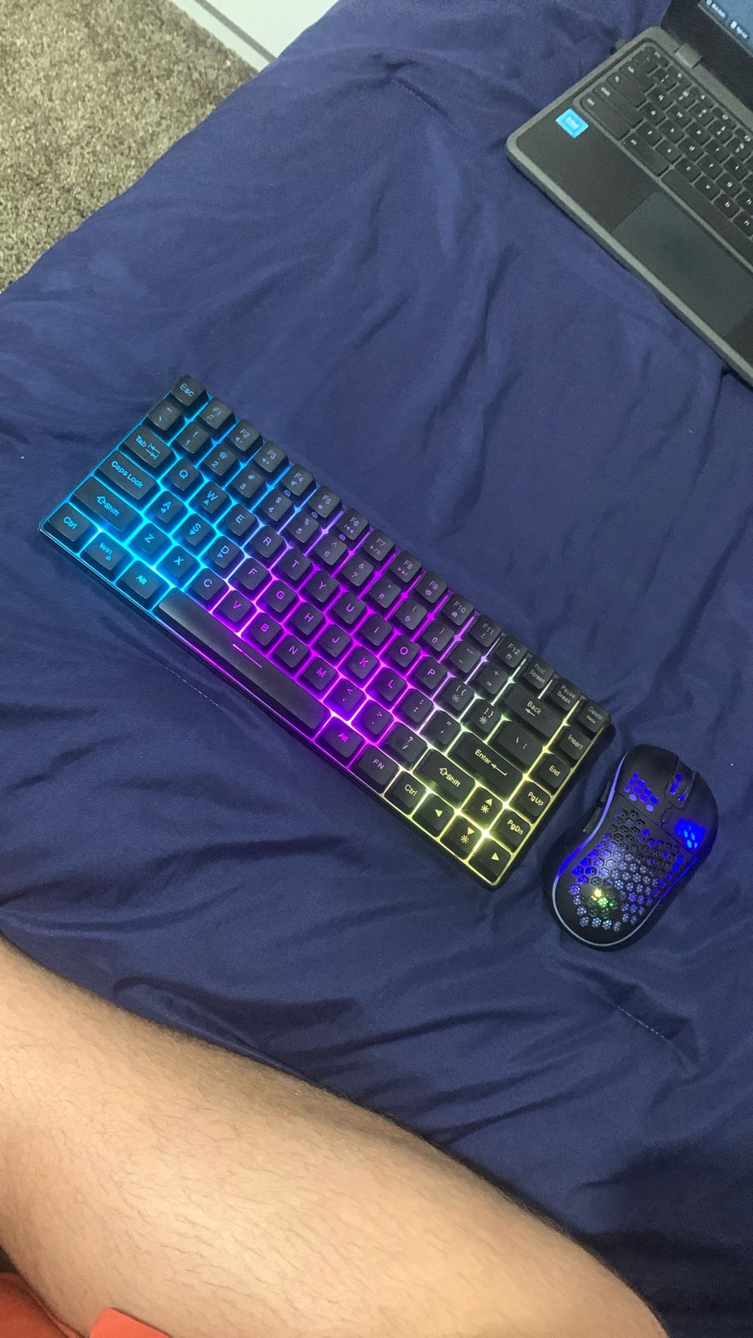 High-performance Wireless Gaming Keayboard