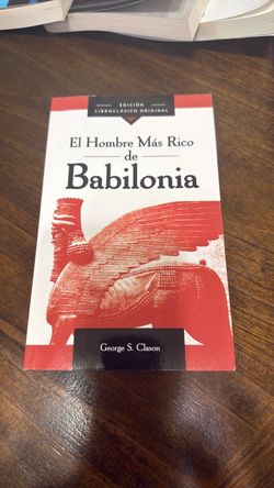 Libro el hombre más rico de babilonia